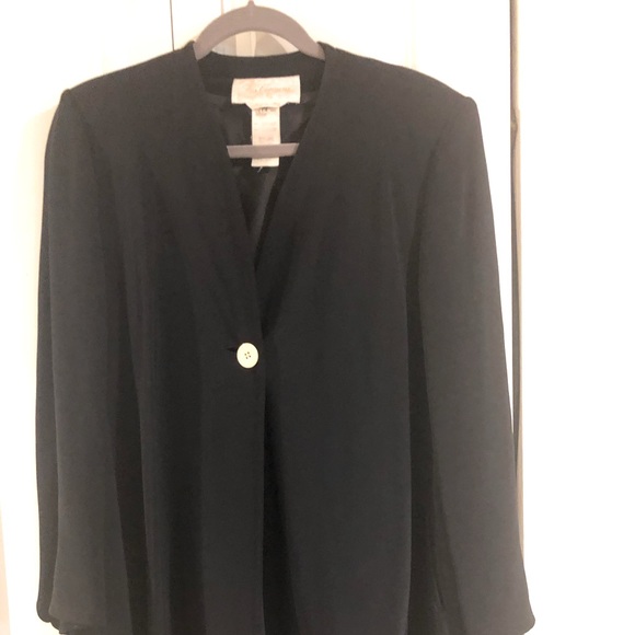 Les Copains Jackets & Blazers - LES COPAINS vintage blue jacket